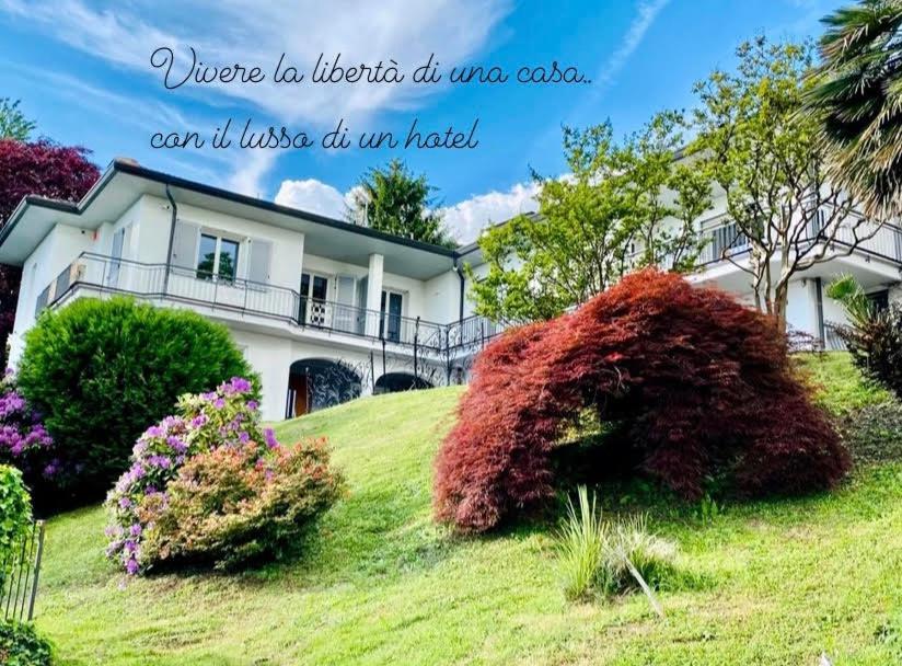 I Faggi Rossi - Red Beech Trees Villa Комо Екстериор снимка
