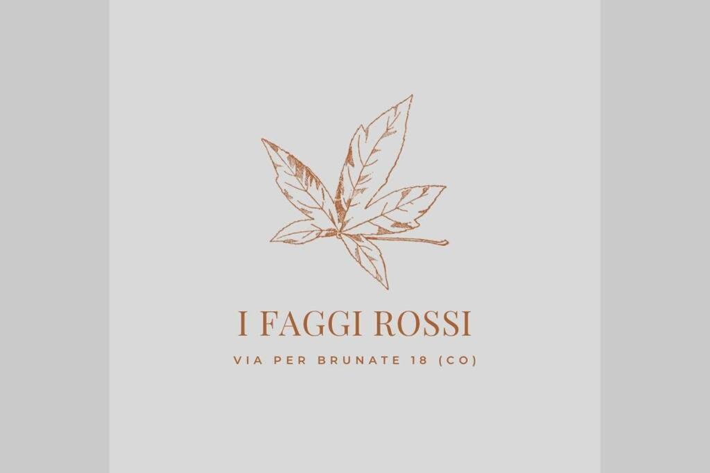 I Faggi Rossi - Red Beech Trees Villa Комо Екстериор снимка